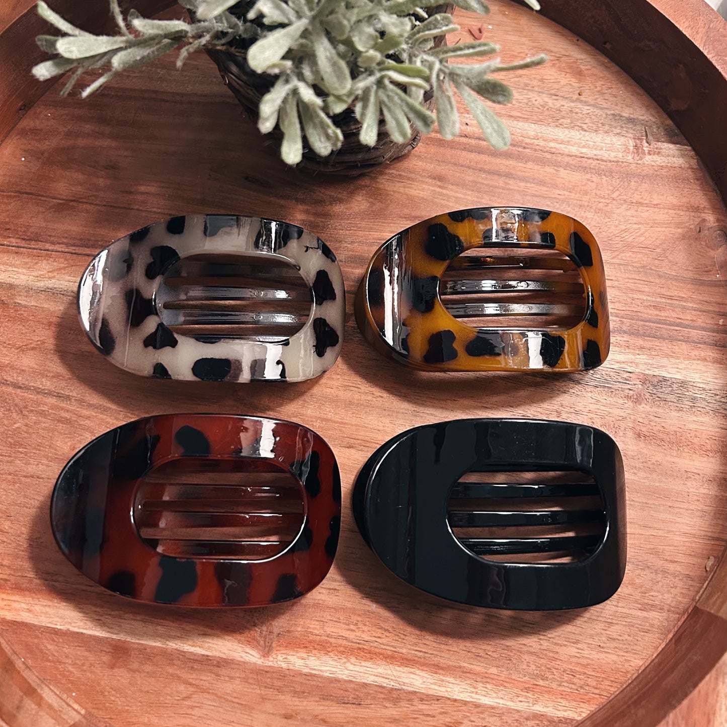 Wild Flat Claw Clips