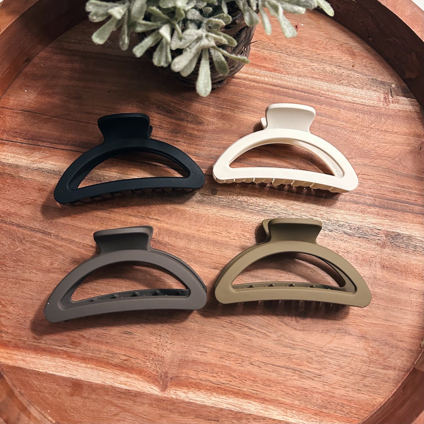 Everyday Essentials Claw Clips