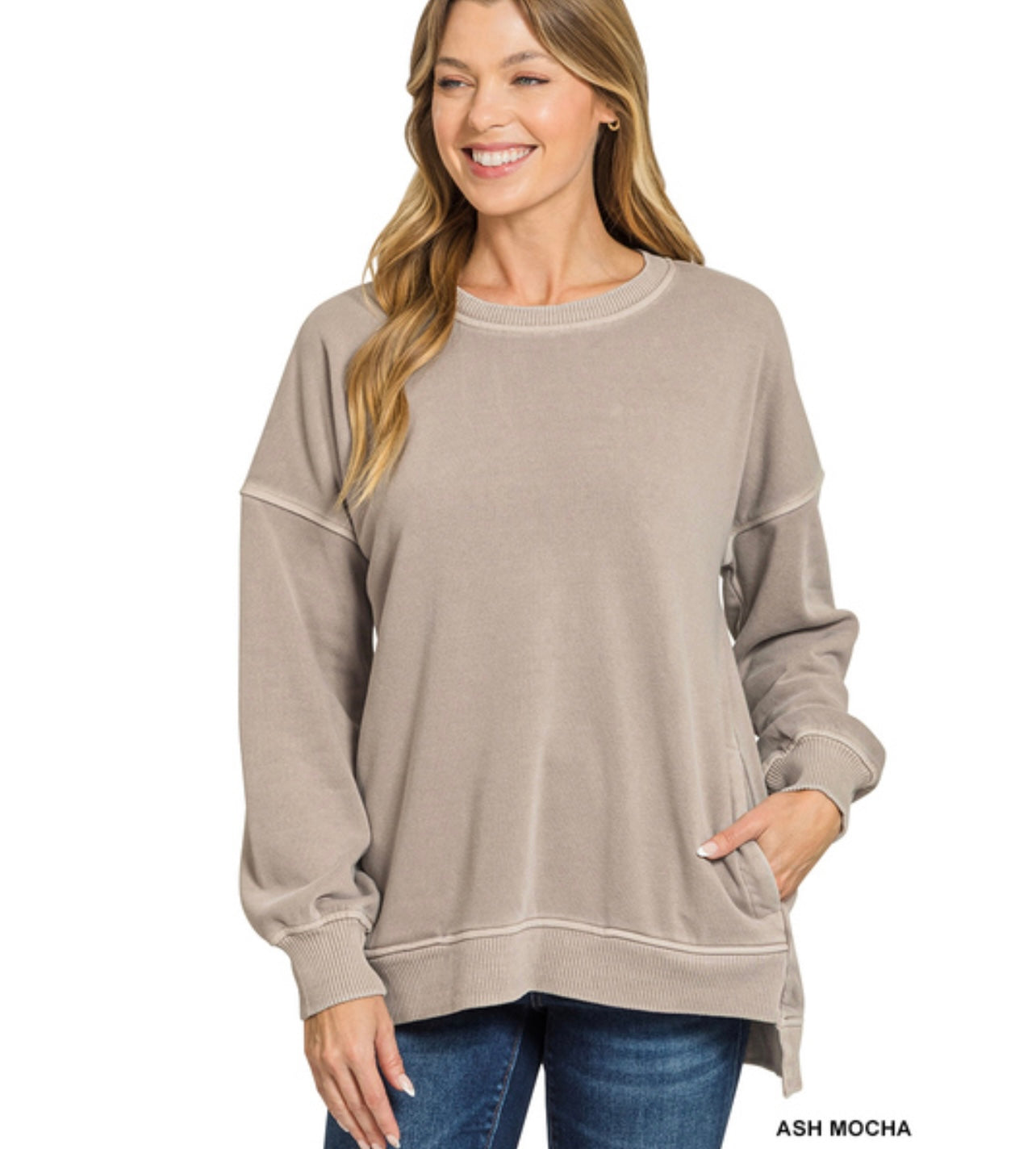 Laid Back Fleece Pullover