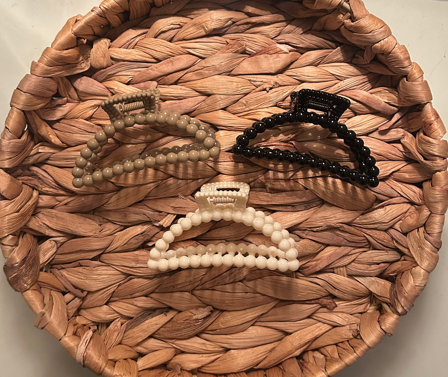 Fancy Claw Clips