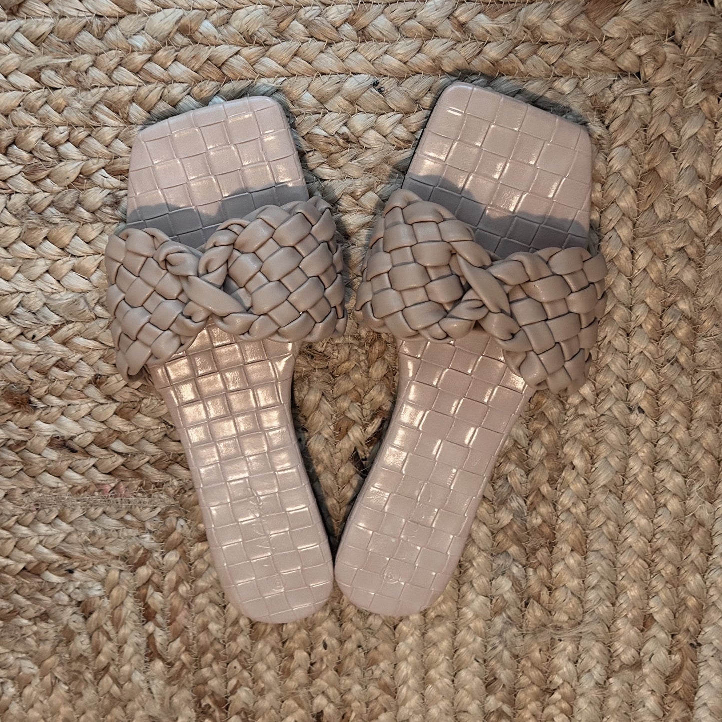 Braided Sandals