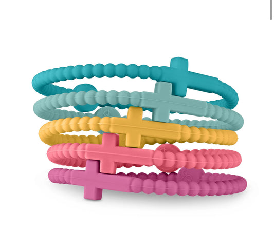 Ryan + Rose Jesus Bracelets, Couture