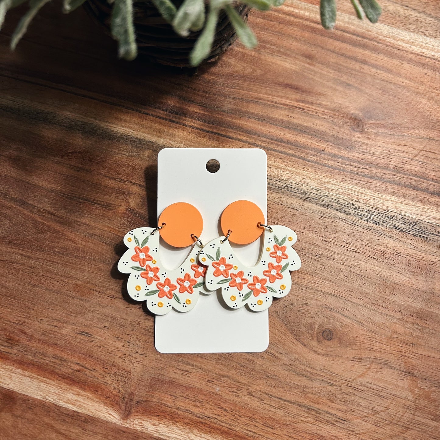 Sunset Bloom Earrings