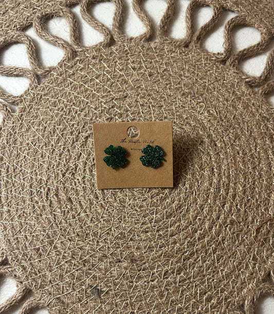 Shamrock Studs