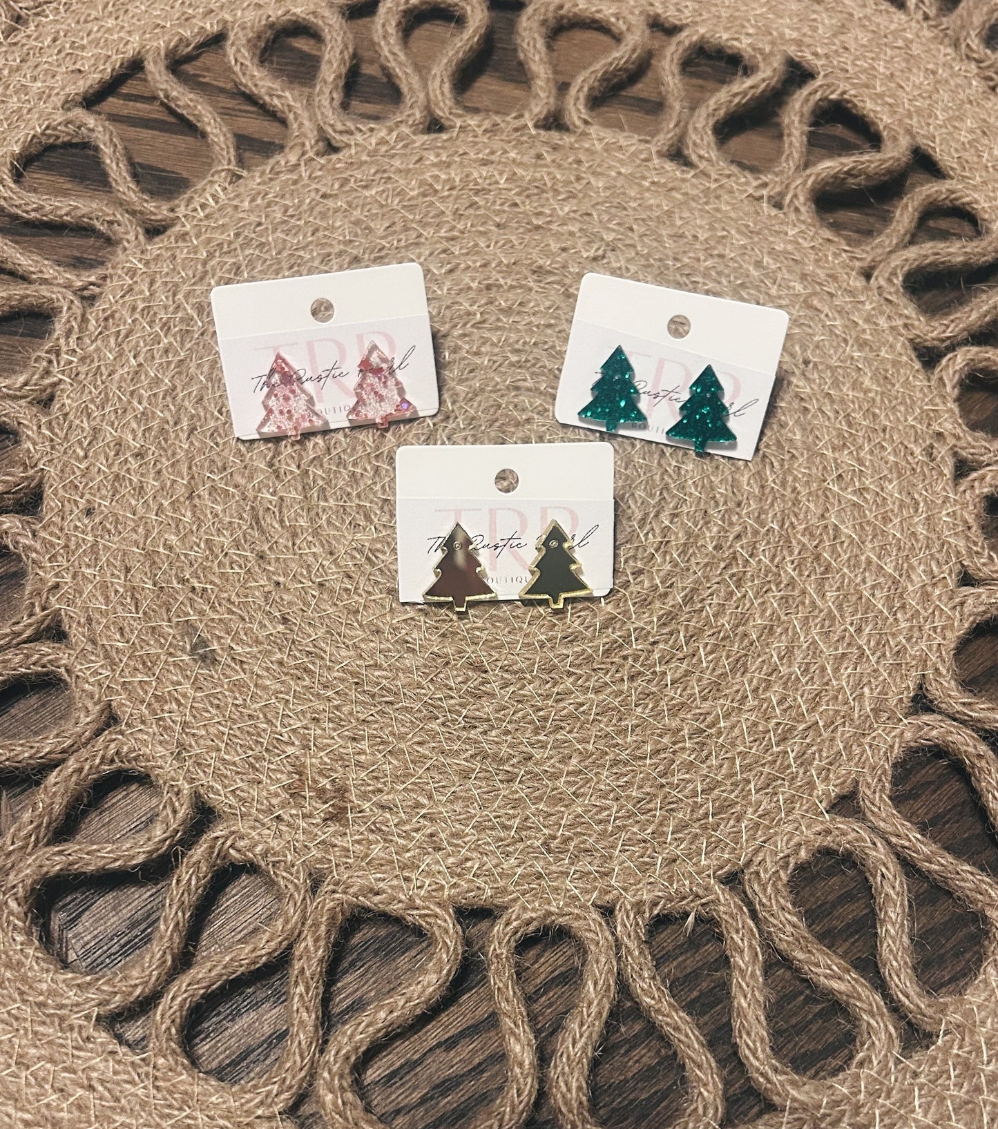 Christmas Tree Studs