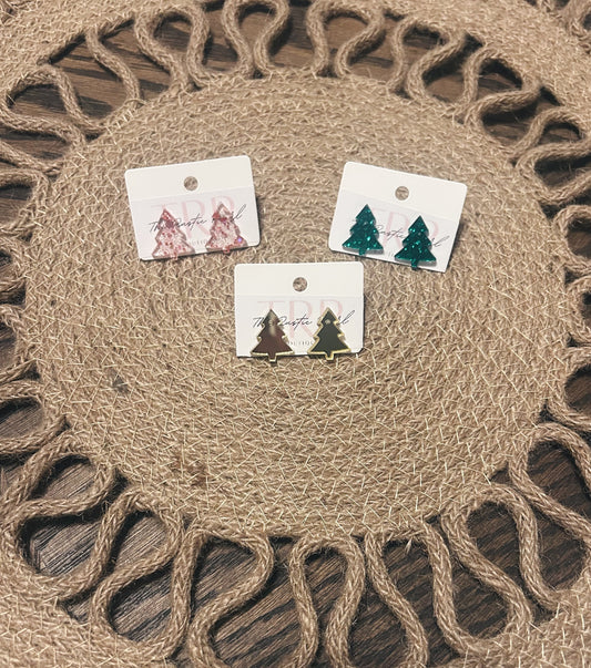 Christmas Tree Studs