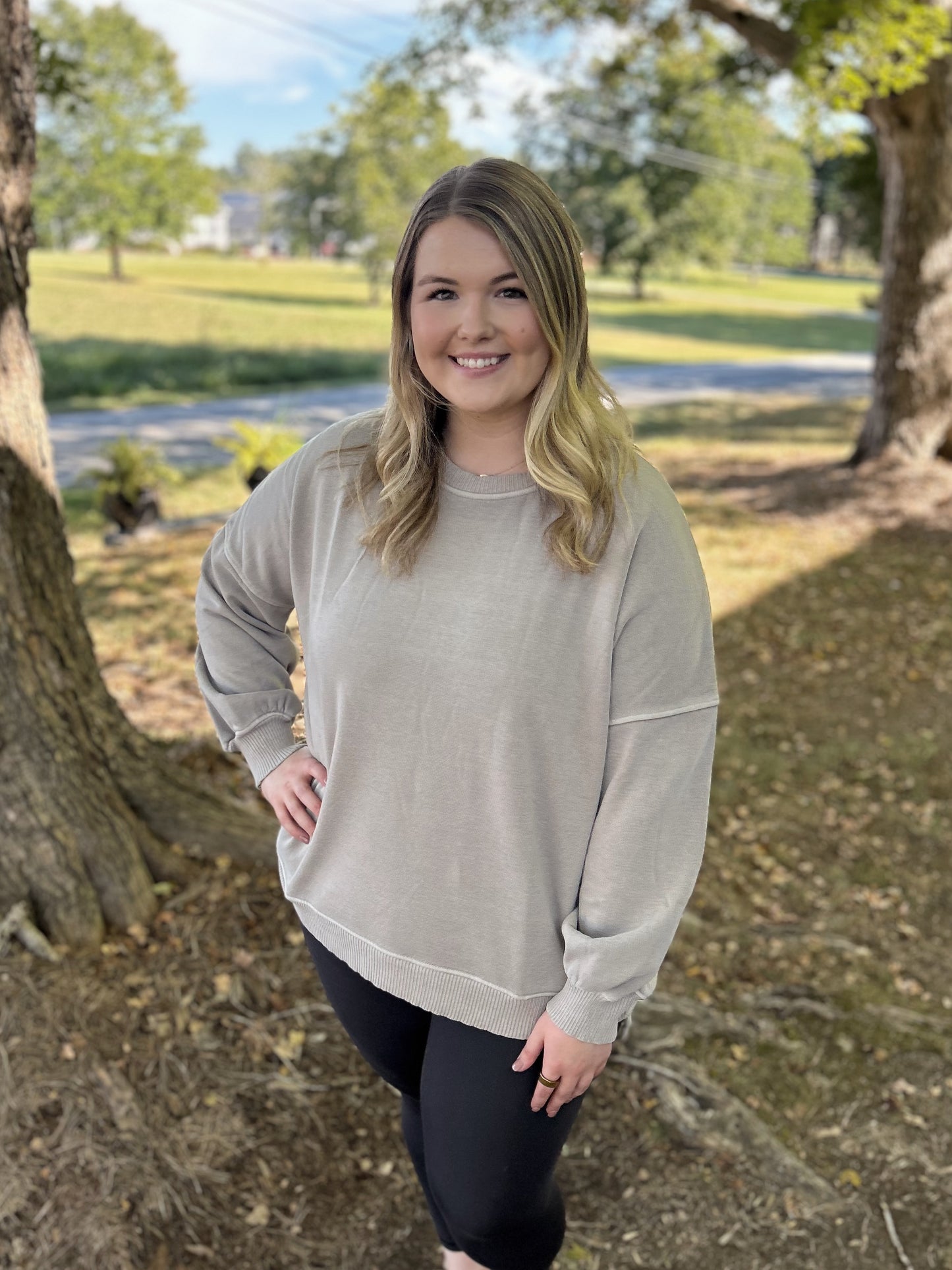 Laid Back Fleece Pullover
