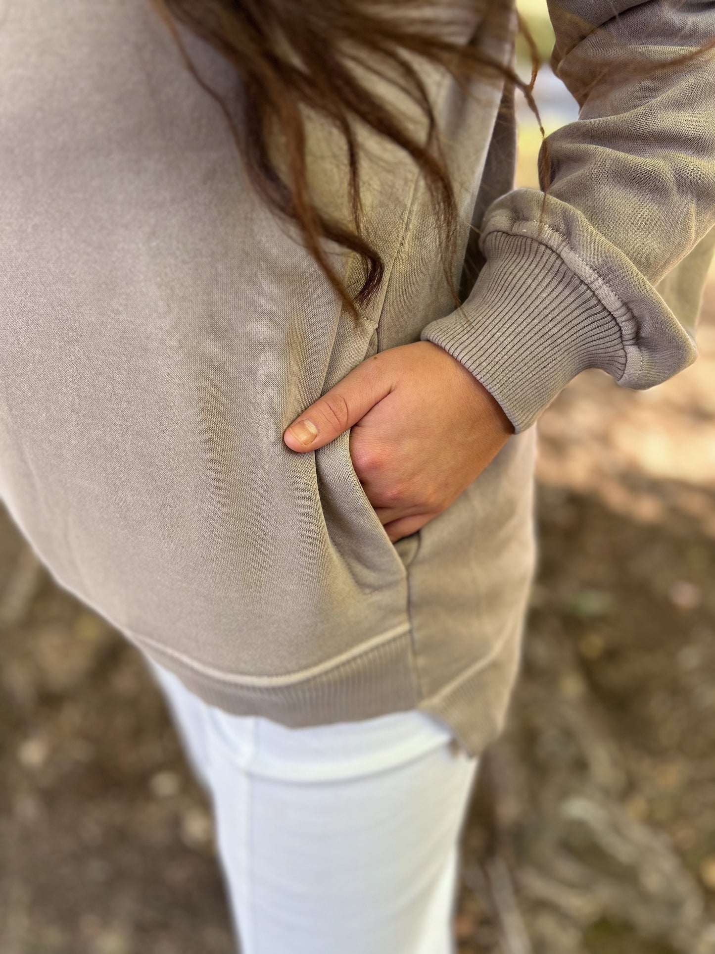 Laid Back Fleece Pullover