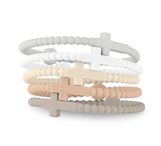 Ryan + Rose Jesus Bracelets, Serene