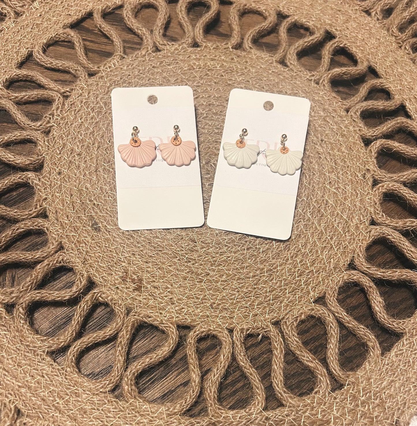 Boho Flower Earrings