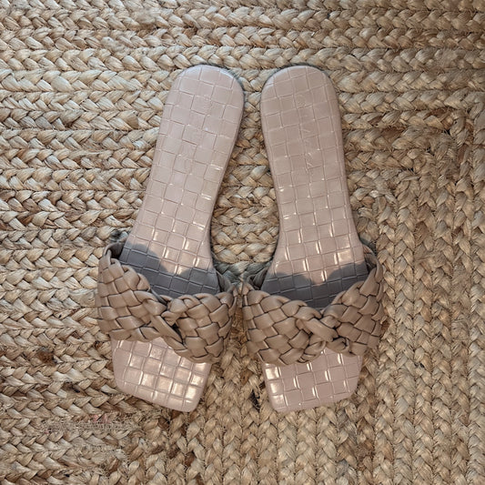 Braided Sandals