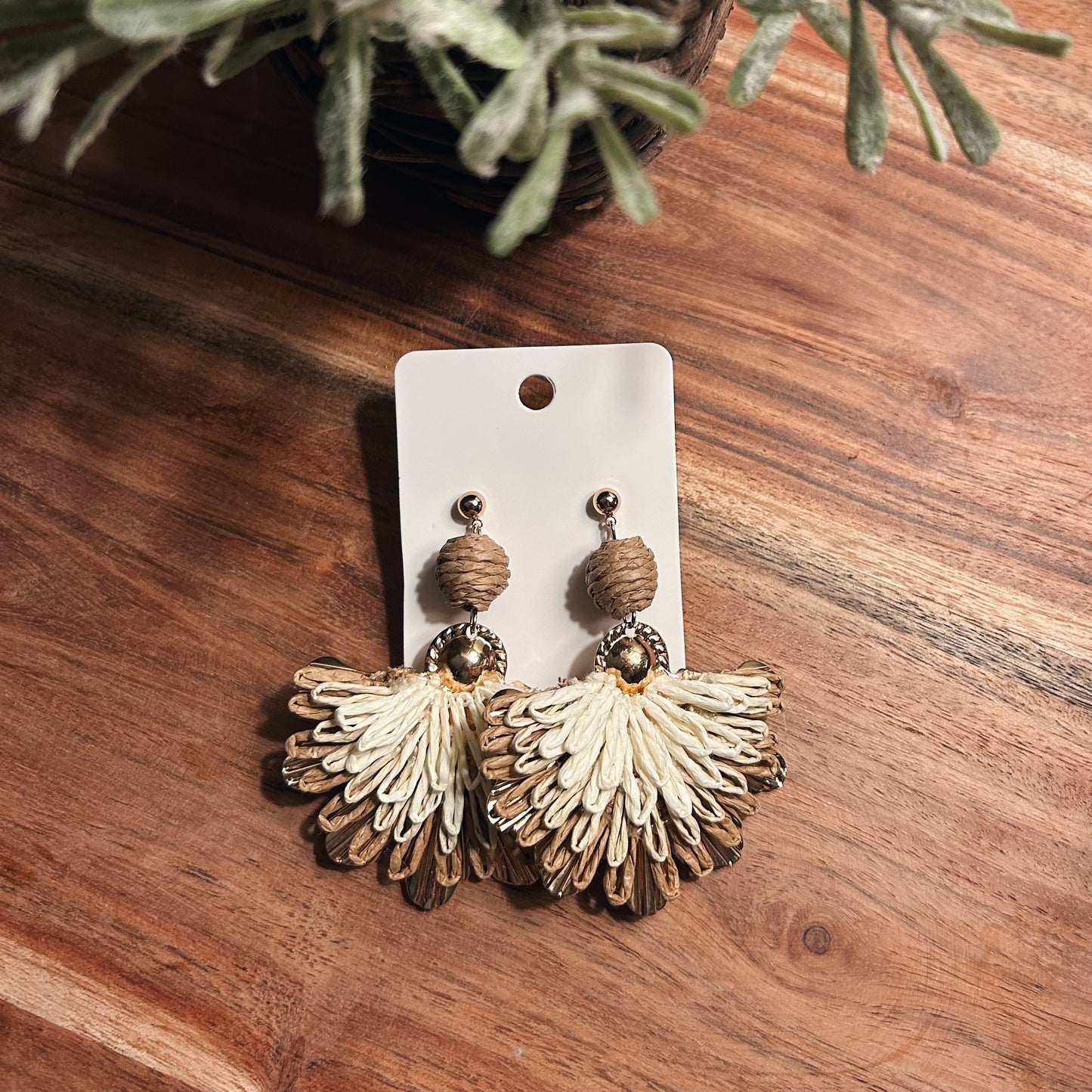 Boho Bloom Earrings